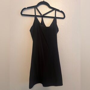 Outdoor voices black dress/romper
